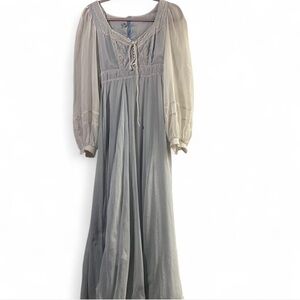 Vintage 1970s Gunne Sax Prairie Dress